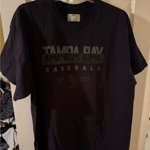 Men’s Tampa Bay Rays XXL T Shirt